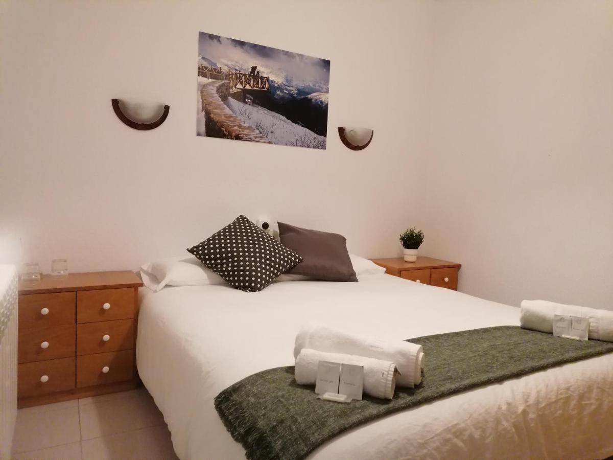 Albergue Cervera De Pisuerga Exteriér fotografie