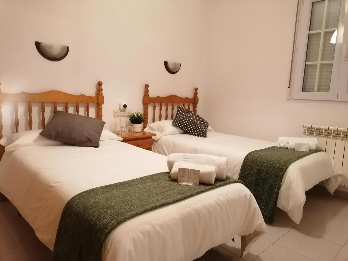 Albergue Cervera De Pisuerga Exteriér fotografie