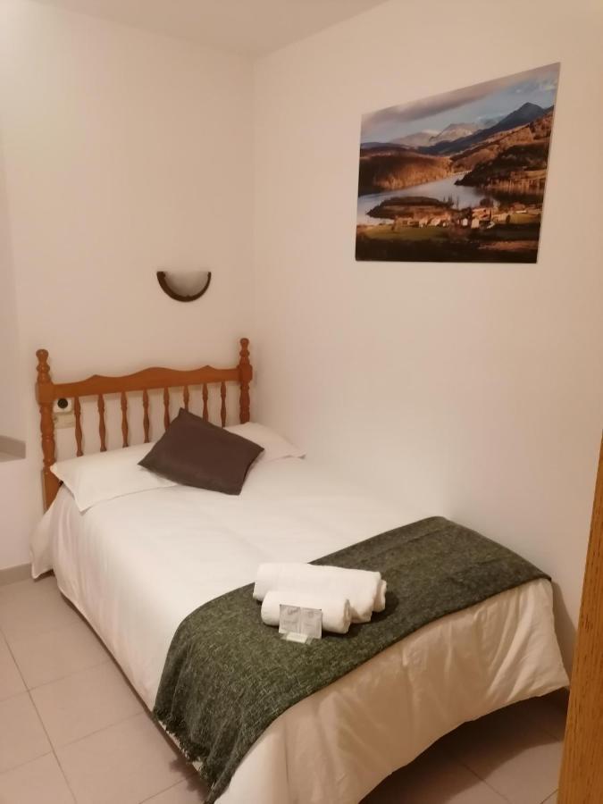 Albergue Cervera De Pisuerga Exteriér fotografie